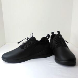 Clove Shoes Classic All Black Healthcare Nursing Sneaker Unisex M12 W13.5 Wide